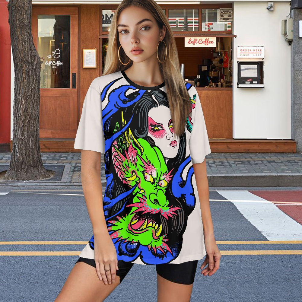 Dragon Lady Cotton short sleeves