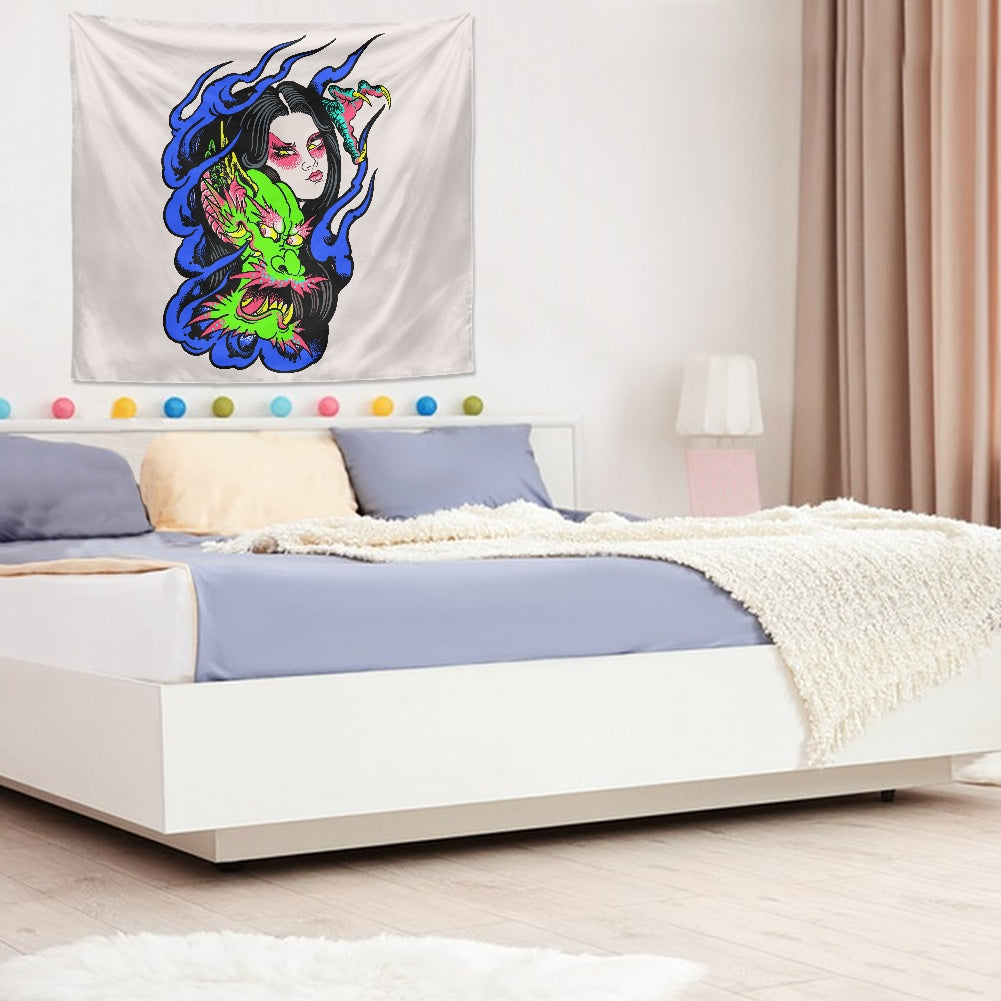 Dragon Lady Tapestry