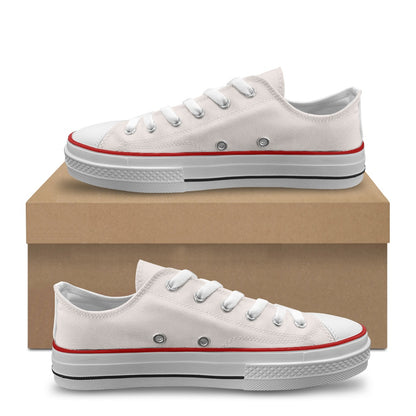 Dragon Lady Low-top canvas shoes