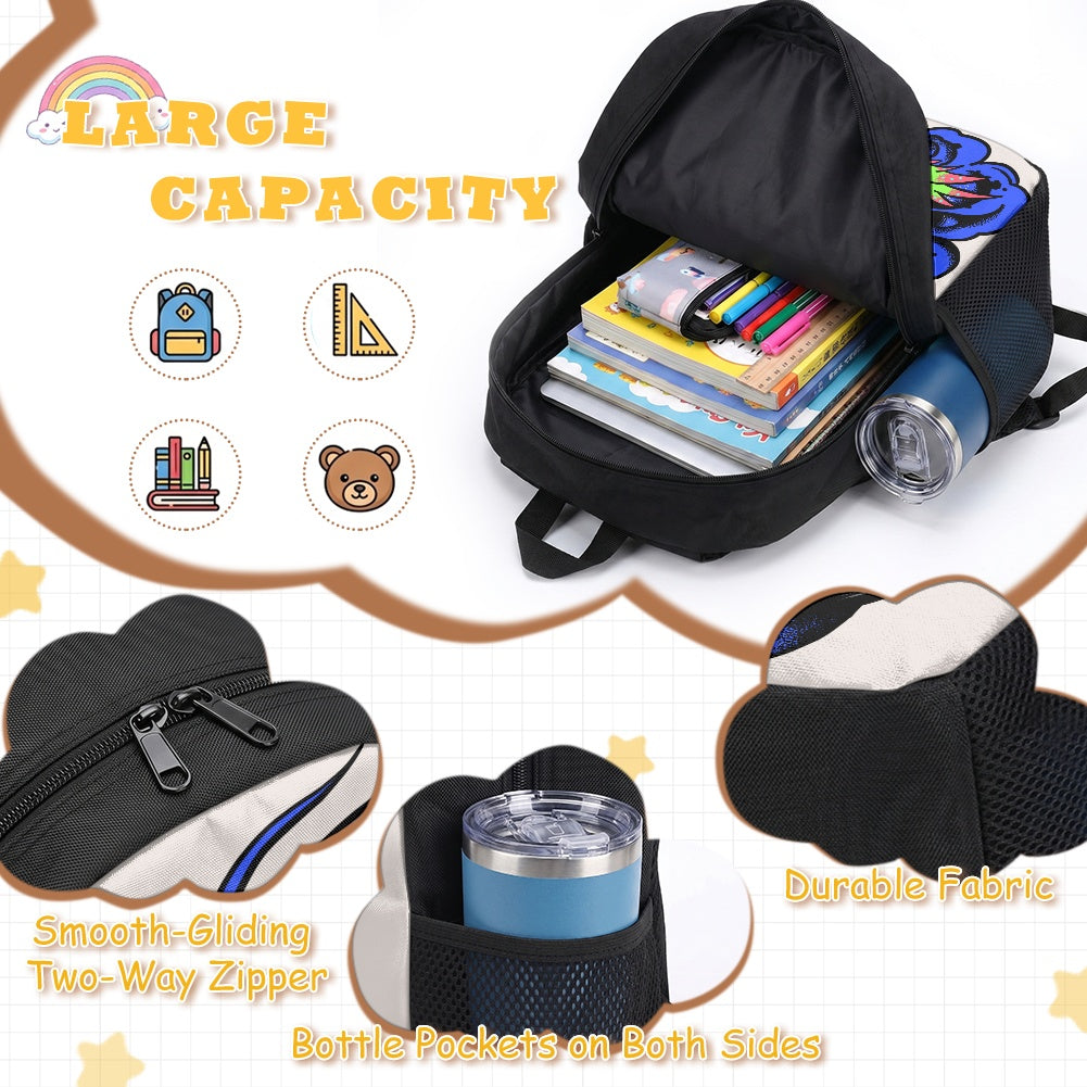 Dragon Lady Student backpack ( 17 inch )