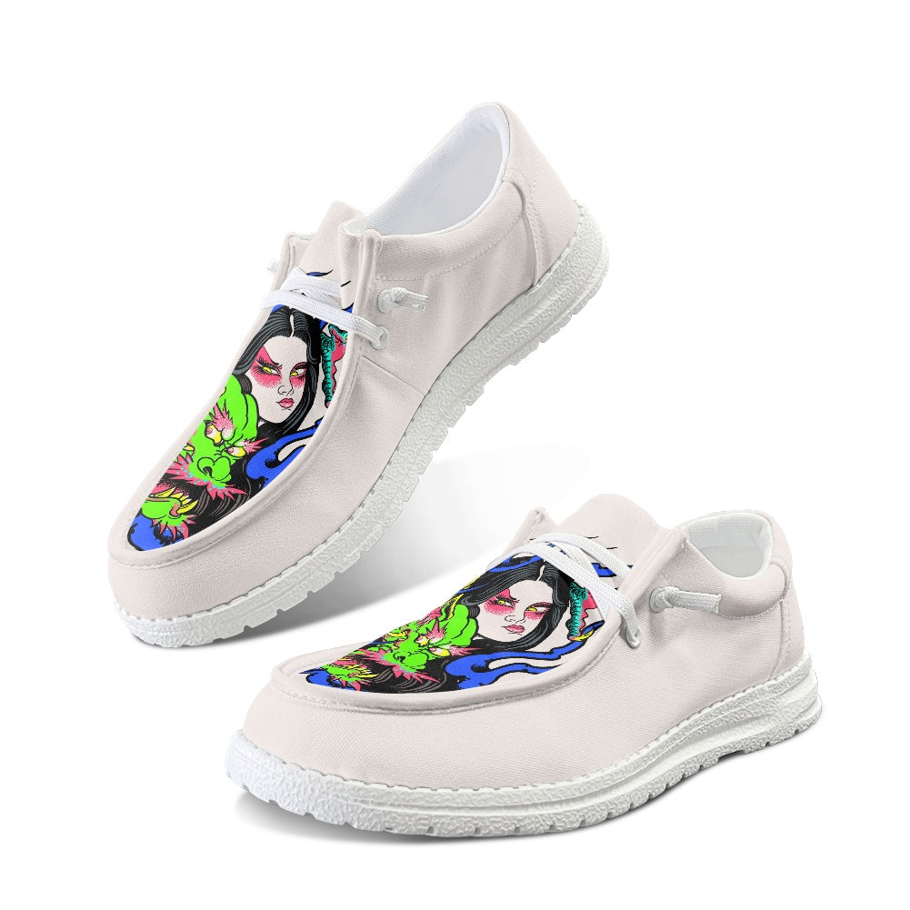 Dragon Lady dude shoes