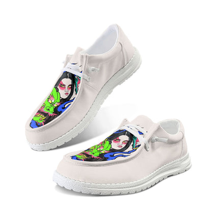 Dragon Lady dude shoes