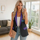 ONI Loose women's suit vest