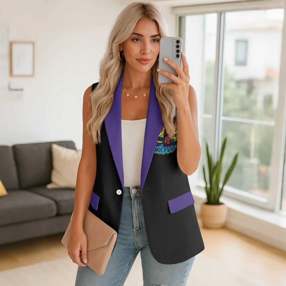 ONI Loose women's suit vest