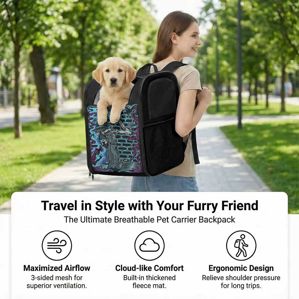 The Last Cholo Pet backpack
