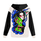 Dragon Lady Men's zip hoodie