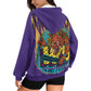 ONI Ladies loose zipper sweatshirt