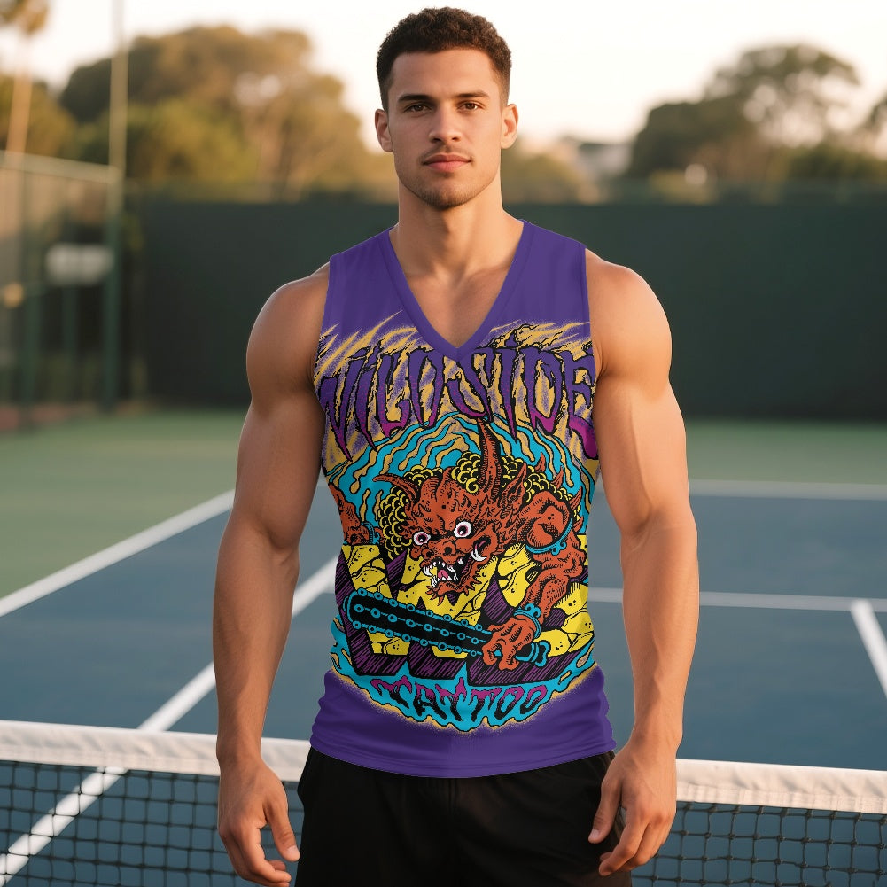 ONI Men's V-neck vest
