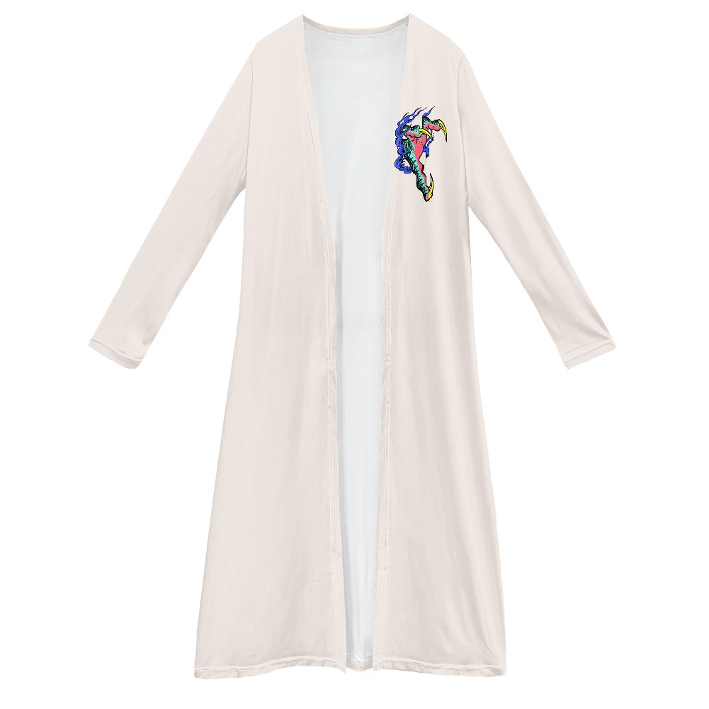 Dragon Lady Women's long-sleeved cloak