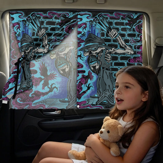 The Last Cholo Car side window sunshades