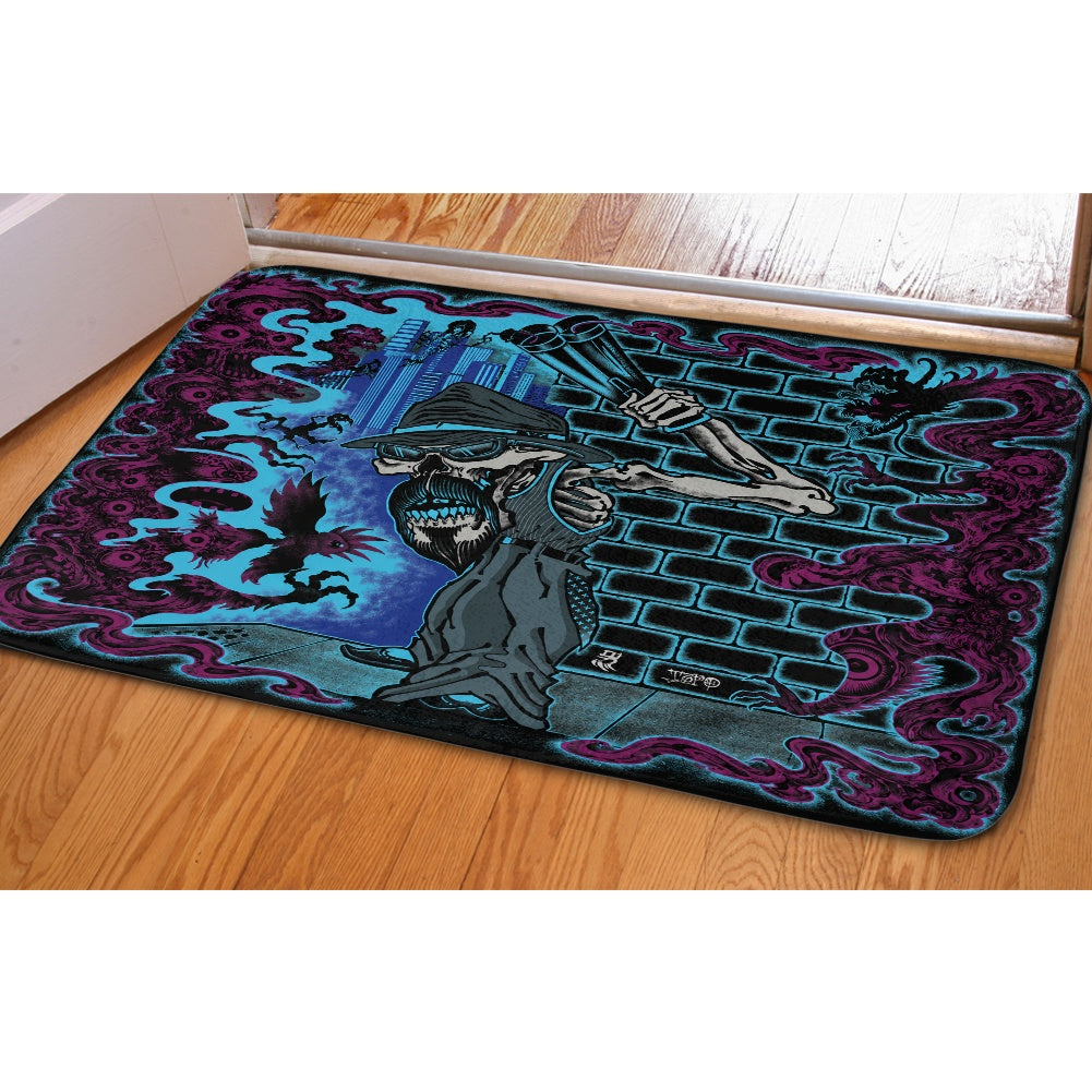 The Last Cholo Kitchen Doormat