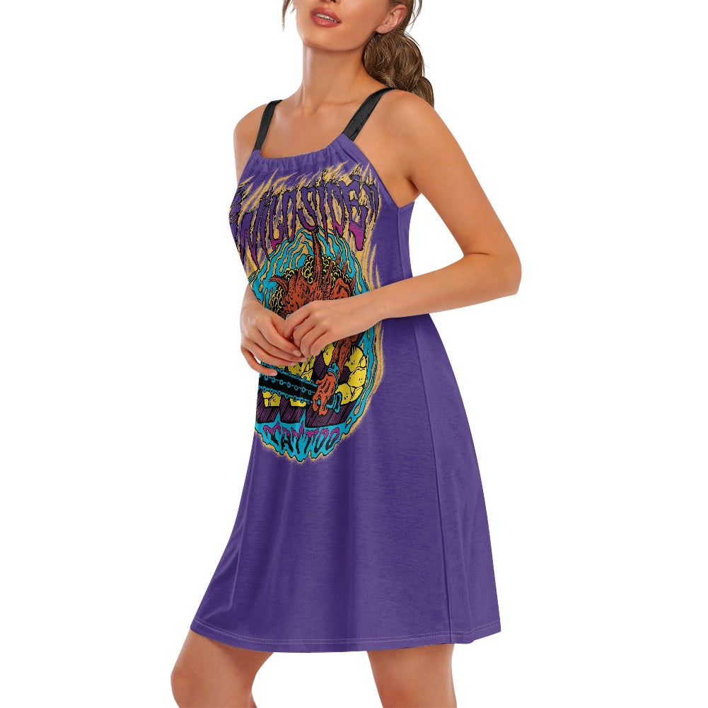 ONI Strappy dress