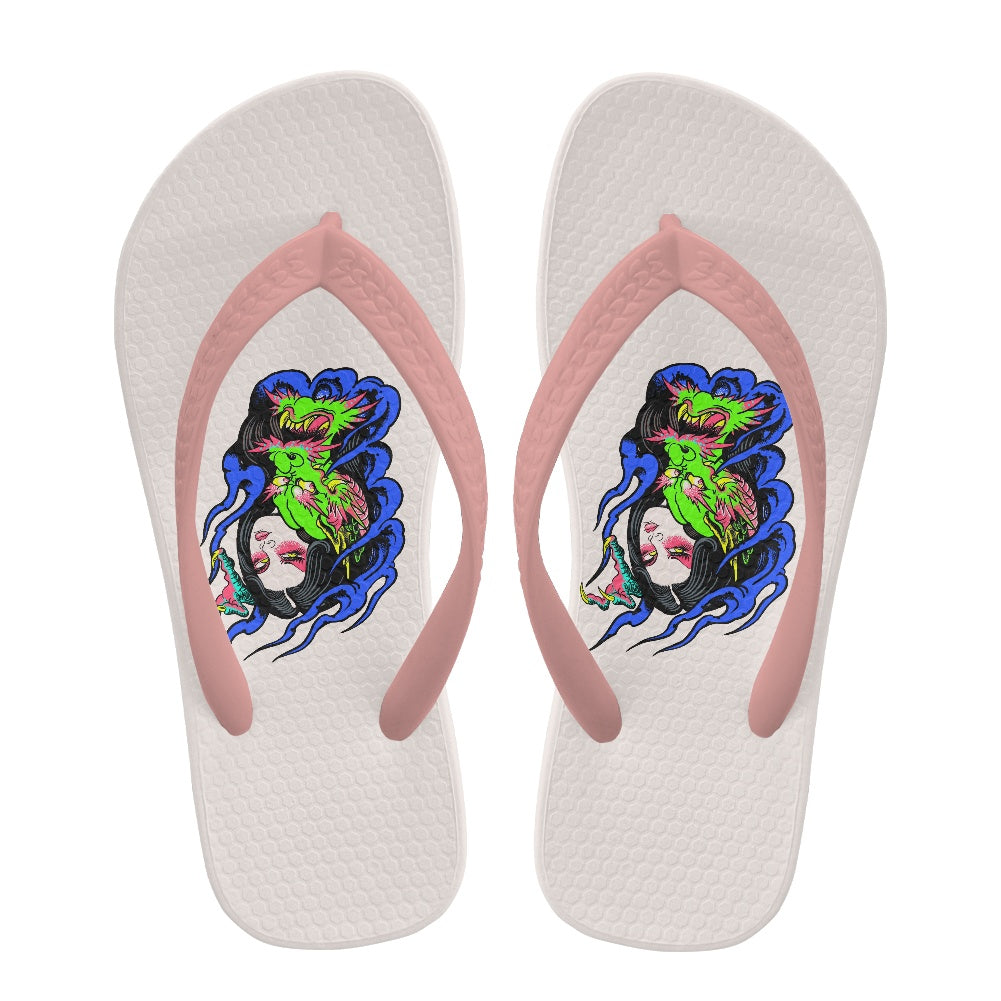 Dragon Lady Children's Flip Flops
