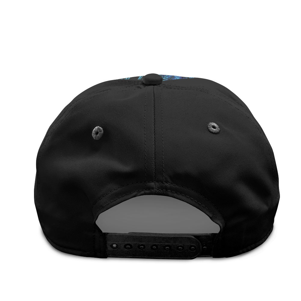 The Last Cholo Flat-brimmed hip-hop cap