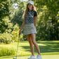 The Last Cholo Women's Short Sleeve Golf Shirt