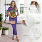 ONI Women's long sleeve dress