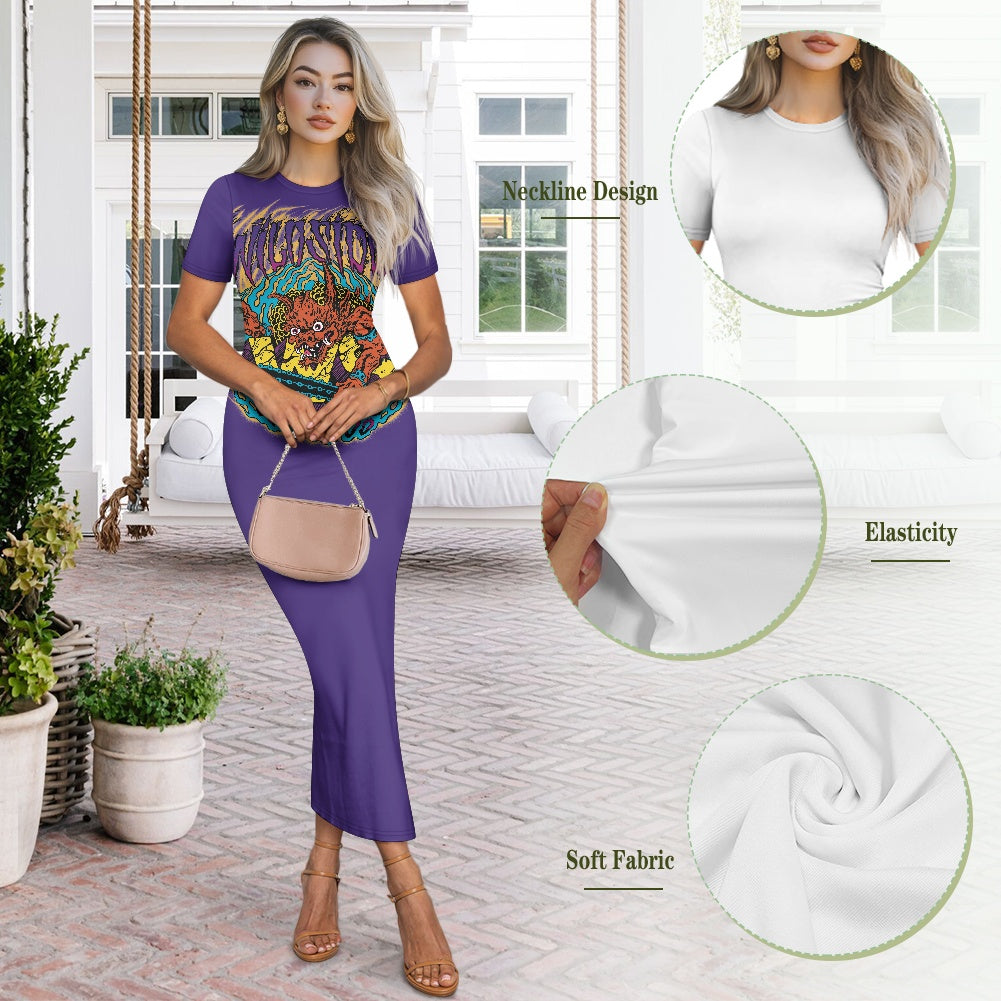 ONI Women's long sleeve dress