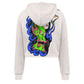 Dragon Lady Women's midriff-baring sweatshirt