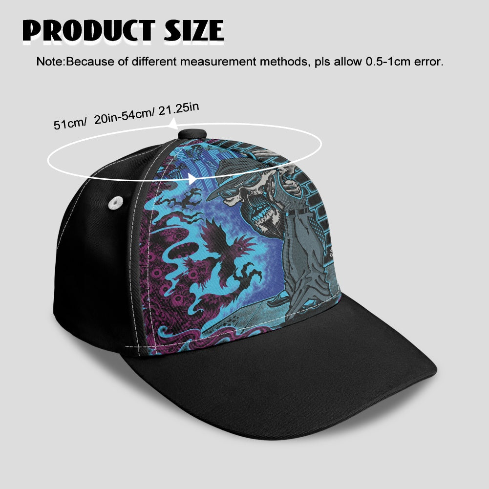 The Last Cholo children's baseball cap