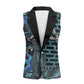 The Last Cholo Loose women's suit vest