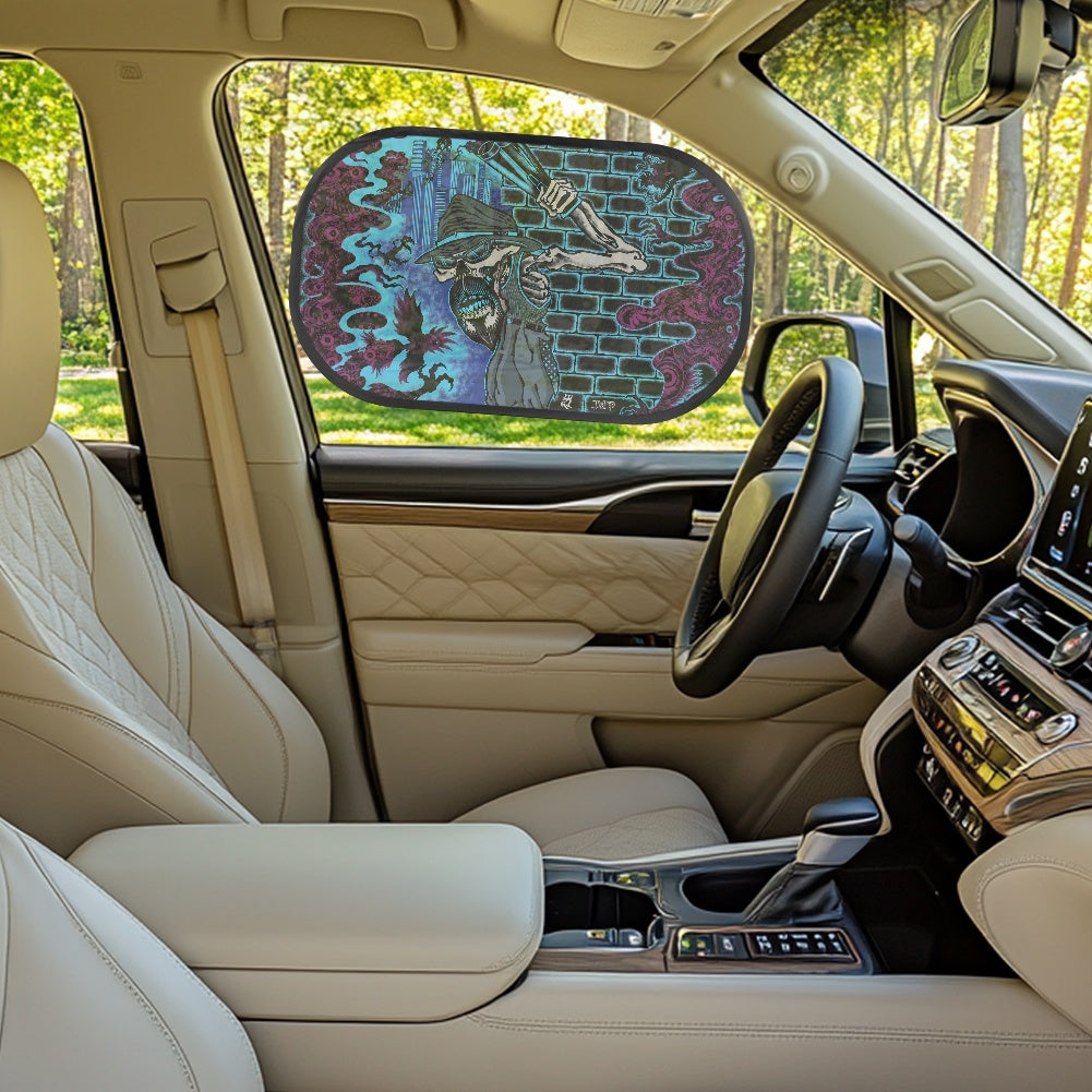 The Last Cholo 2-piece rear window visor