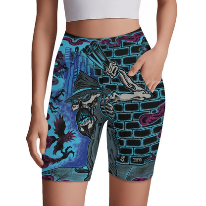 The Last Cholo Short yoga pants