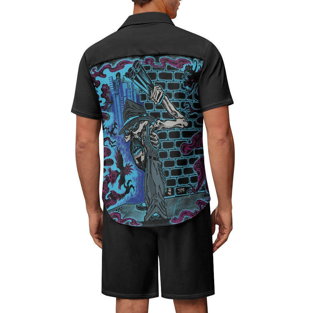 The Last Cholo Men's Pajama Set