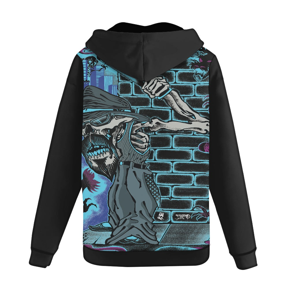 The Last Cholo Zipper sweatshirt（230g GSM thicker）