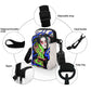 Dragon Lady Double layer shoulder bag