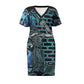 The Last Cholo Women's Short Sleeve Plus Size Dress