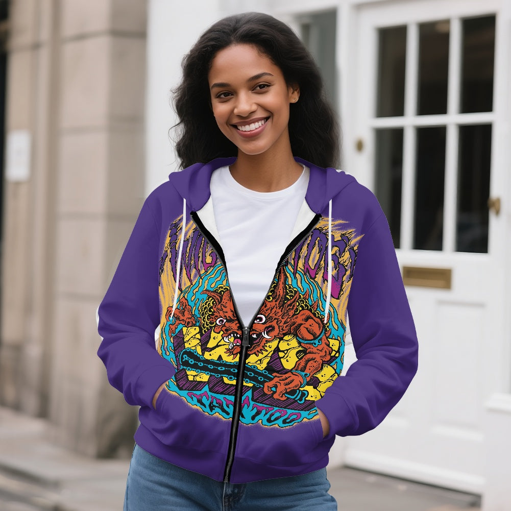 ONI Women's Zip-up Hoodie
