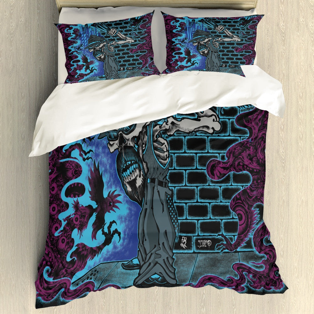 The Last Cholo polyester quilt cover