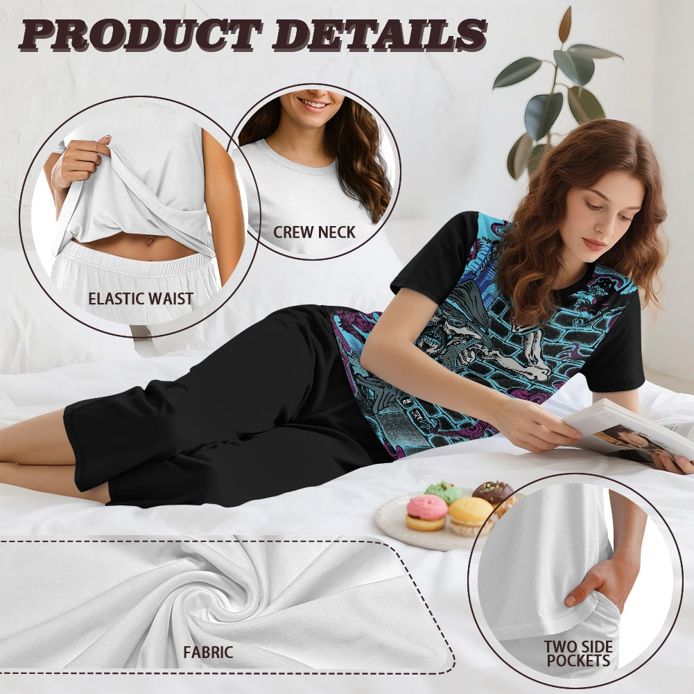 The Last Cholo Women's Summer Pajama Sets