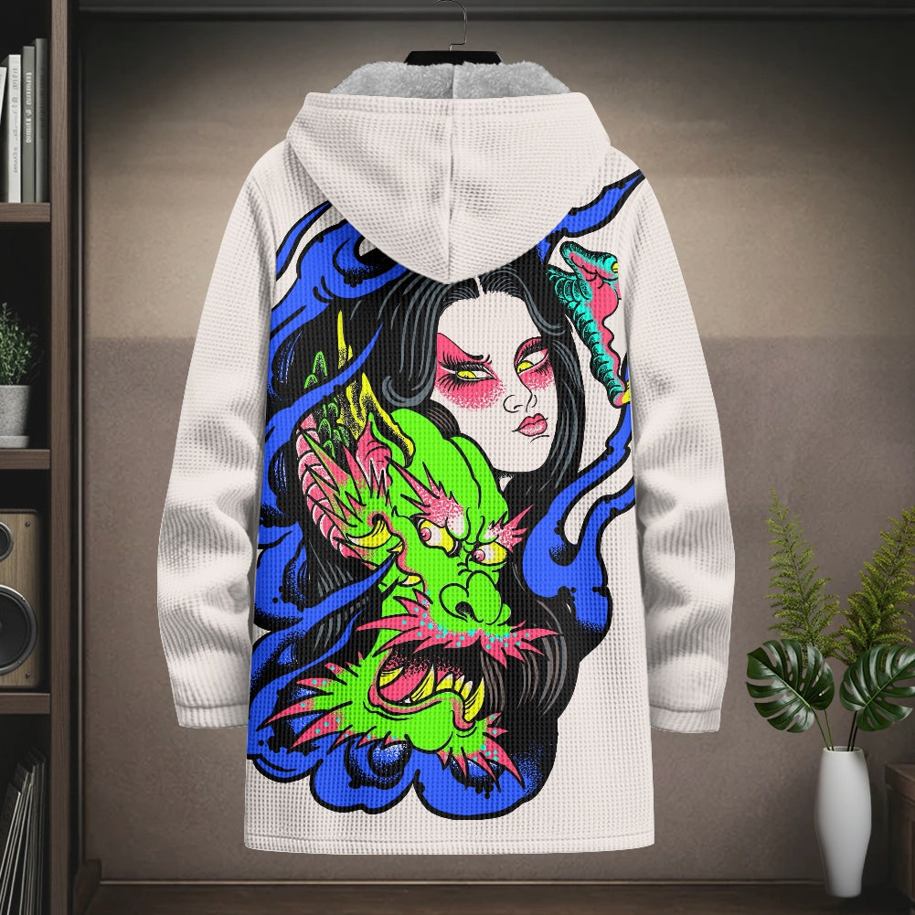 Dragon Lady men's fleece jacket