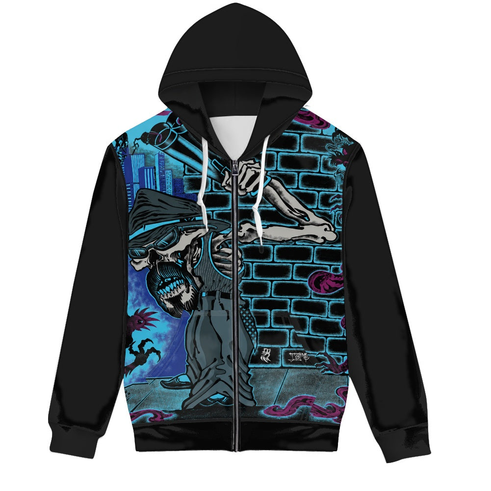 The Last Cholo Men's zip hoodie