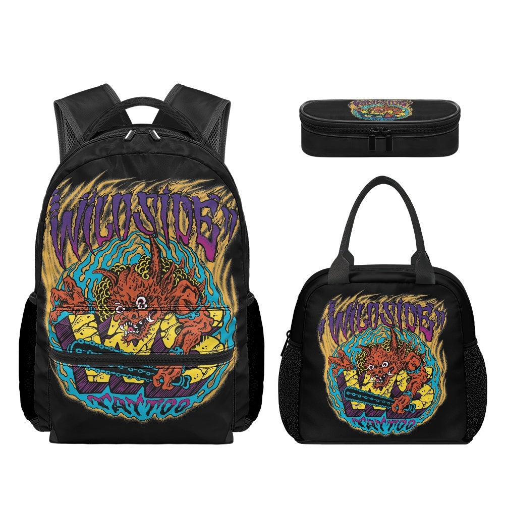 ONI Full print backpack