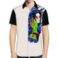 Dragon Lady Men's short-sleeved shirt