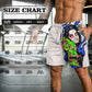 Dragon Lady Beach shorts