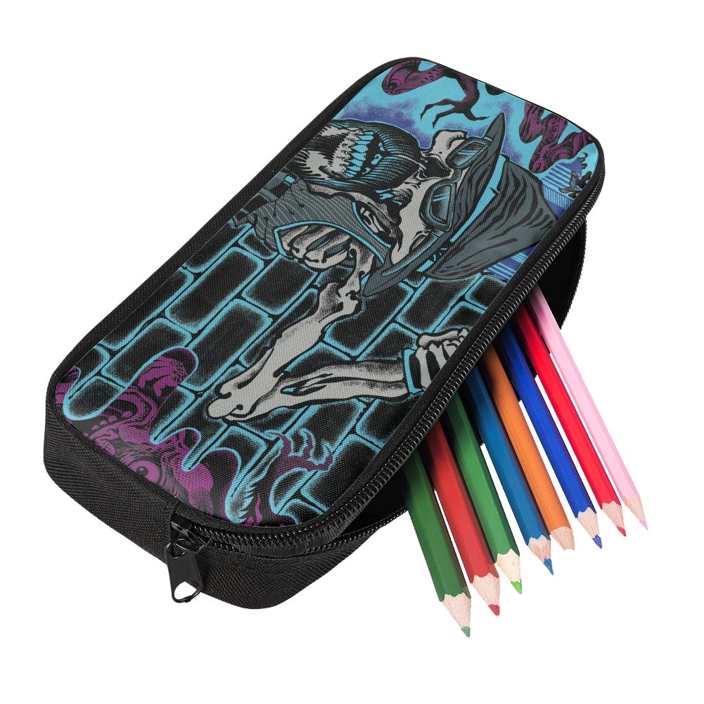The Last Cholo Backpack lunch bag pencil case combination set