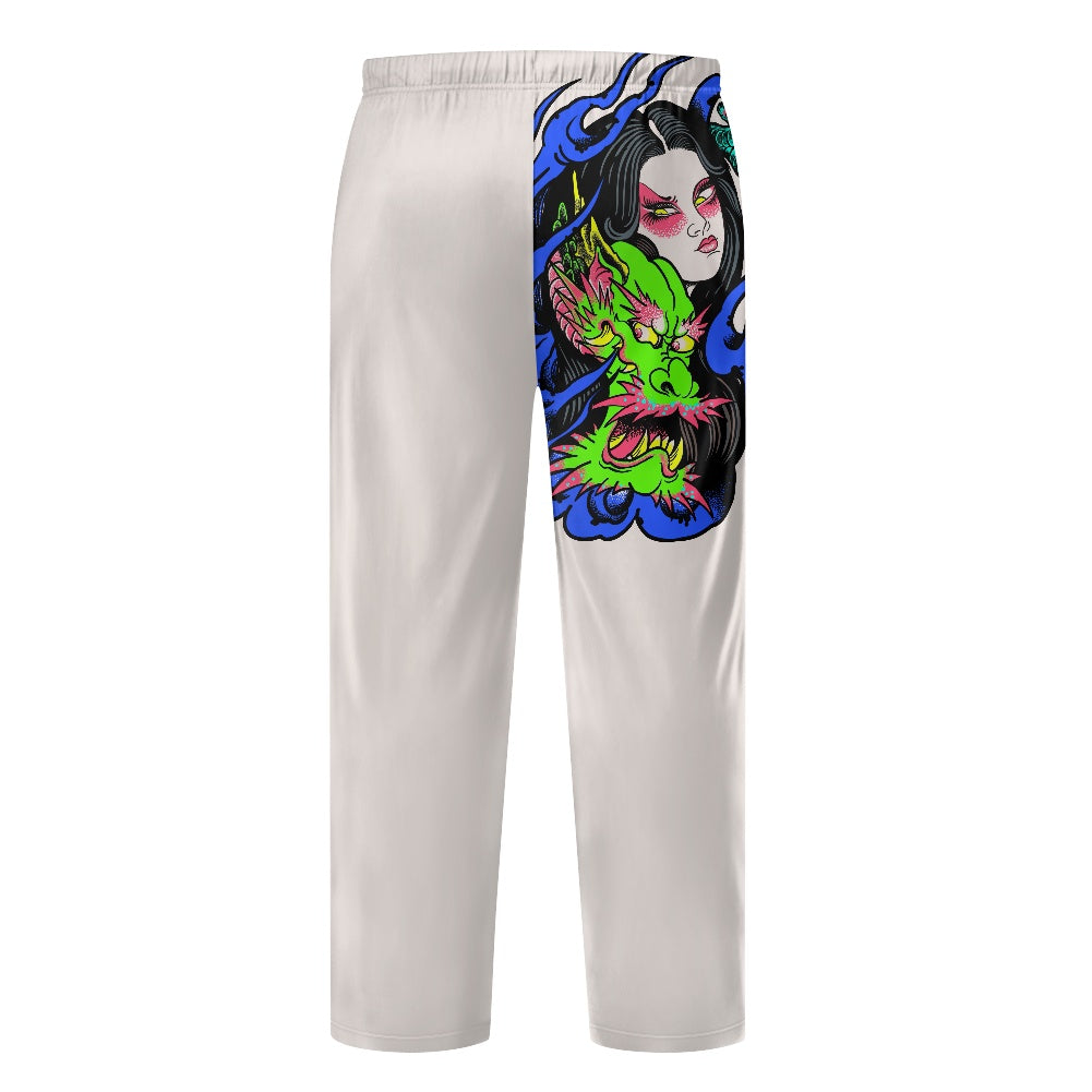 Dragon Lady Men's Pajama Pants