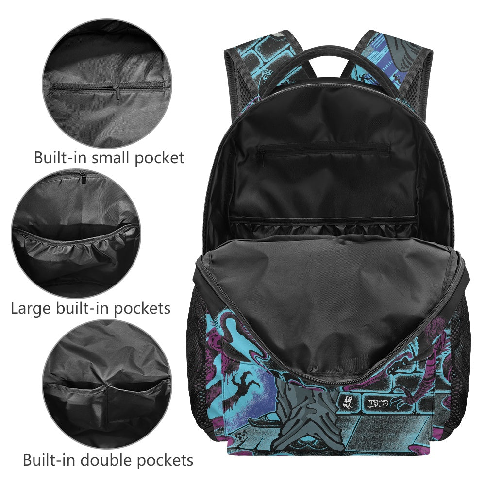 The Last Cholo Full print backpack