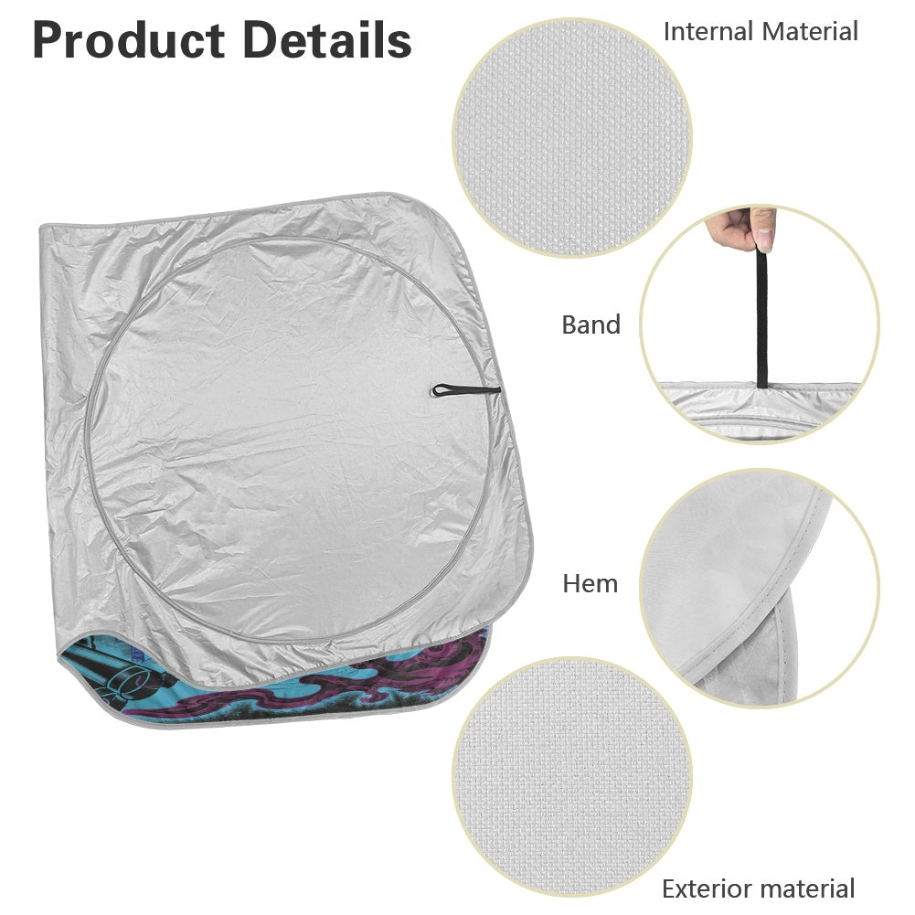 The Last Cholo Large size sun visor