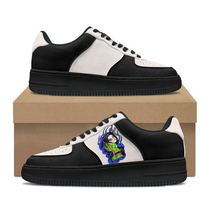 Dragon Lady Air force low top sneakers