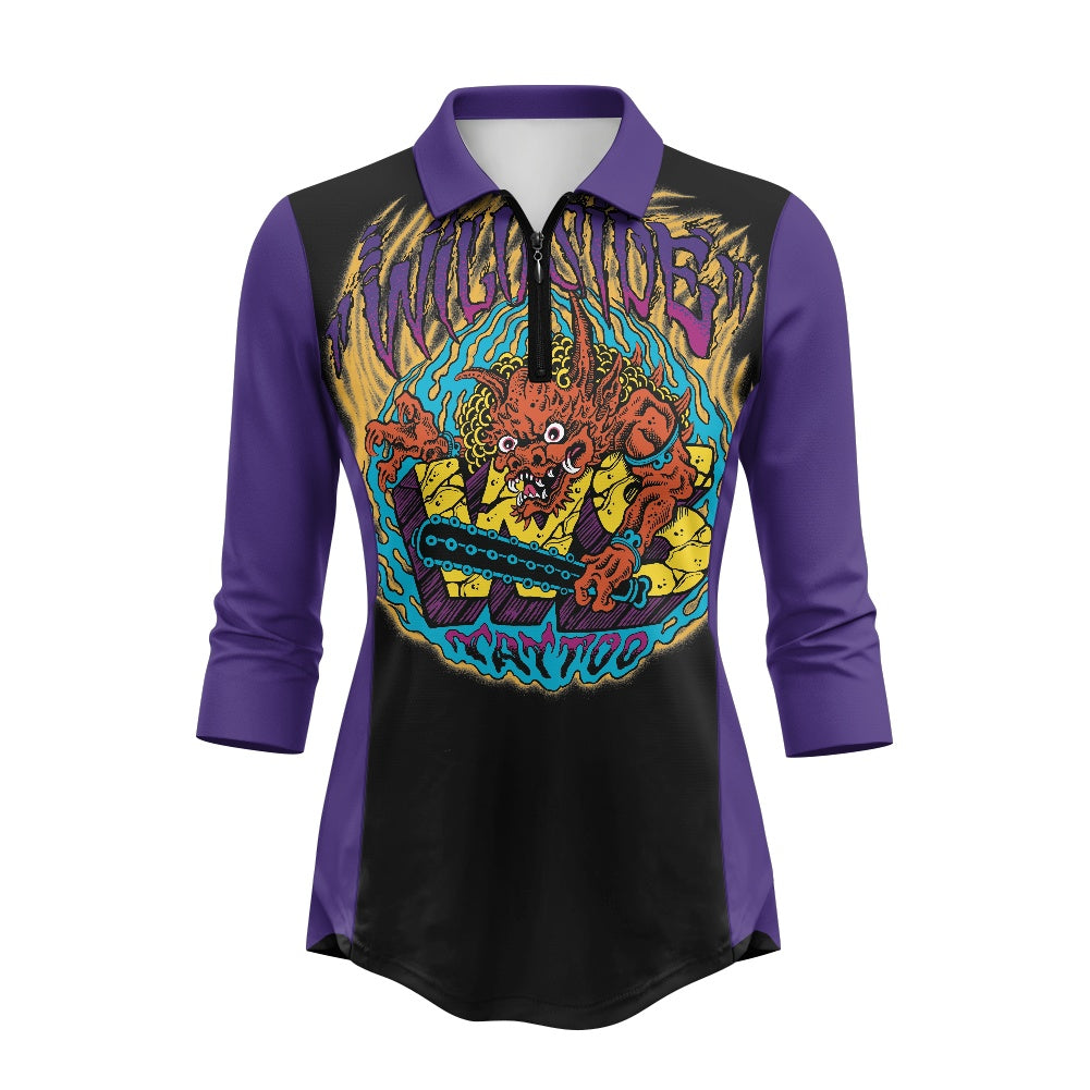 ONI Women's 3/4 Sleeve Golf Top