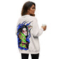 Dragon Lady Women's button-down cardigan knitted jacket