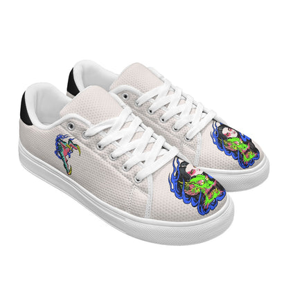 Dragon Lady cloth casual shoes