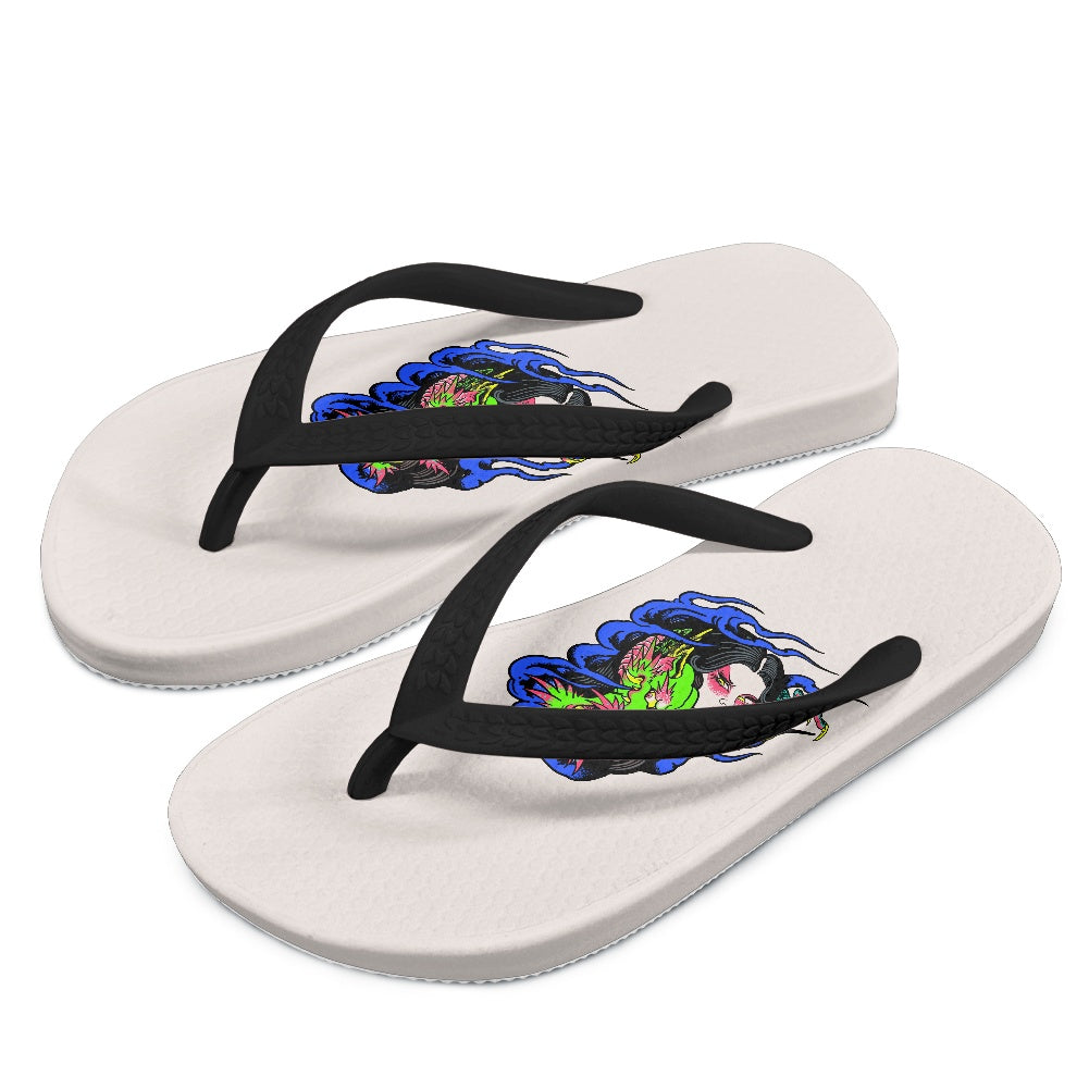 Dragon Lady Children's Flip Flops