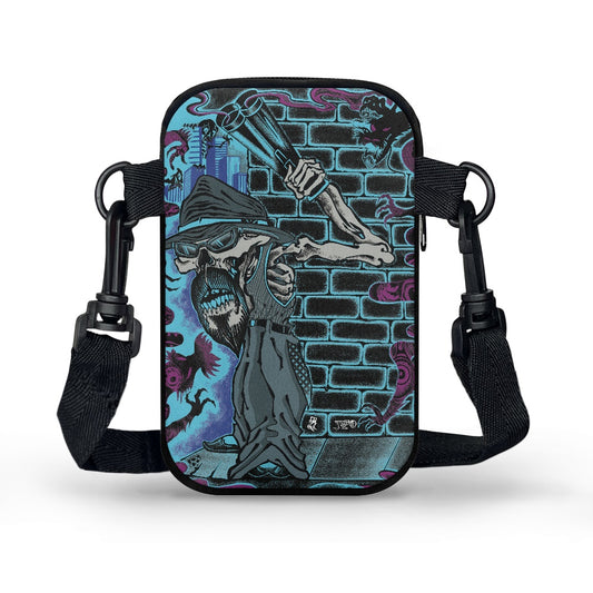 The Last Cholo Double layer shoulder bag