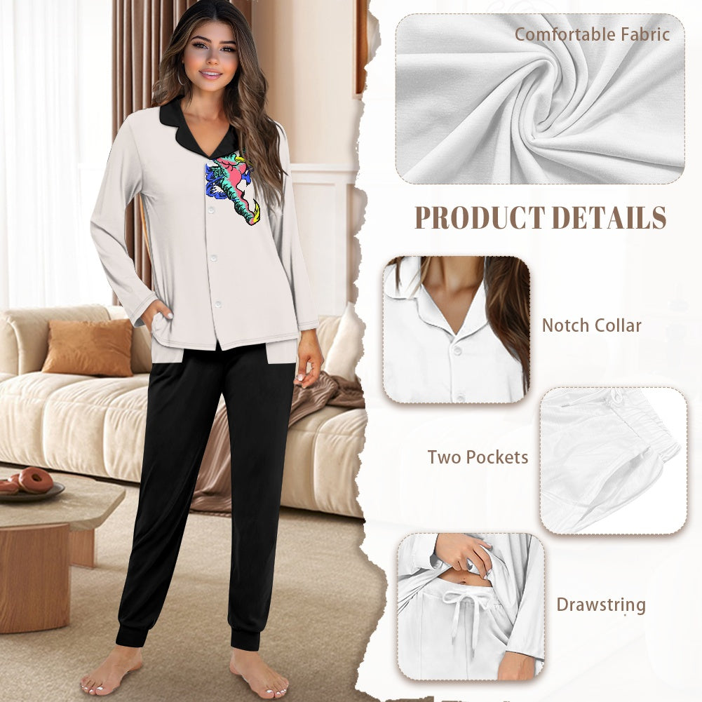 Dragon Lady Women's Pajama Set