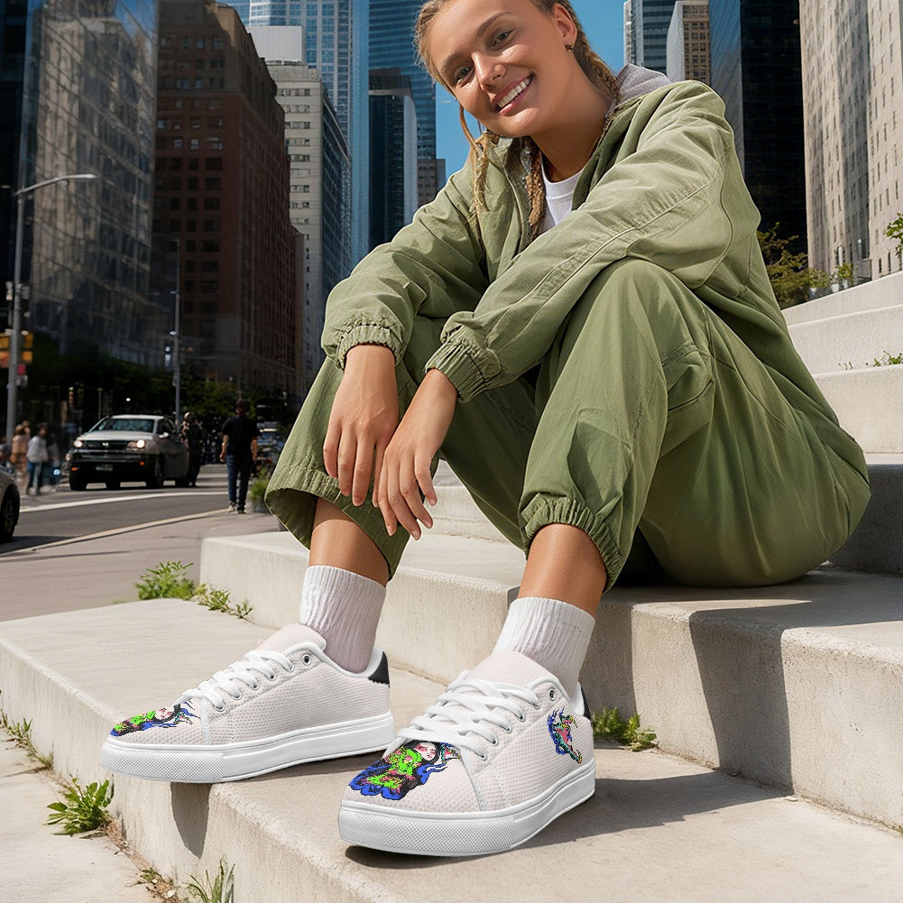 Dragon Lady cloth casual shoes